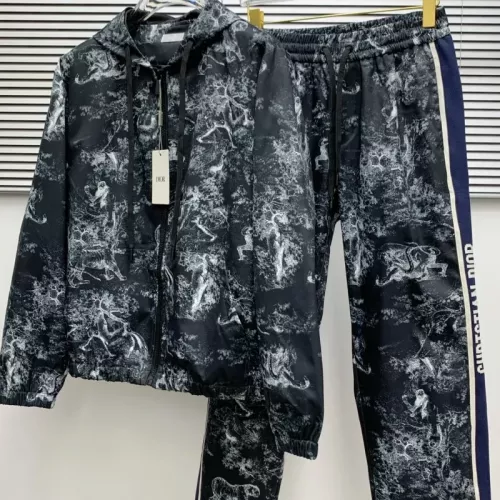 Christian Dior Tracksuits Long Sleeved For Men #1360977 $105.00 USD, Wholesale Replica Christian Dior Tracksuits