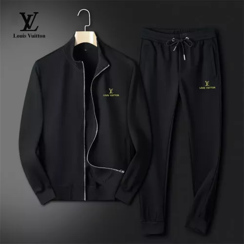 Louis Vuitton LV Tracksuits Long Sleeved For Men #1360979 $80.00 USD, Wholesale Replica Louis Vuitton LV Tracksuits