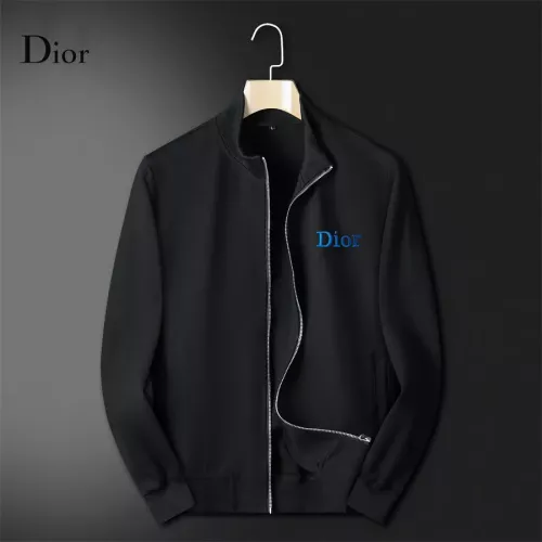 Replica Christian Dior Tracksuits Long Sleeved For Men #1360985 $80.00 USD for Wholesale