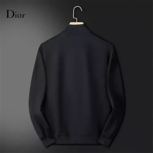 Replica Christian Dior Tracksuits Long Sleeved For Men #1360985 $80.00 USD for Wholesale