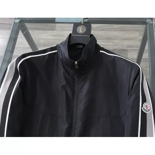 Replica Moncler Jackets Long Sleeved For Men #1360987 $92.00 USD for Wholesale