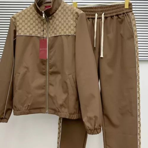 Gucci Tracksuits Long Sleeved For Men #1360989 $105.00 USD, Wholesale Replica Gucci Tracksuits