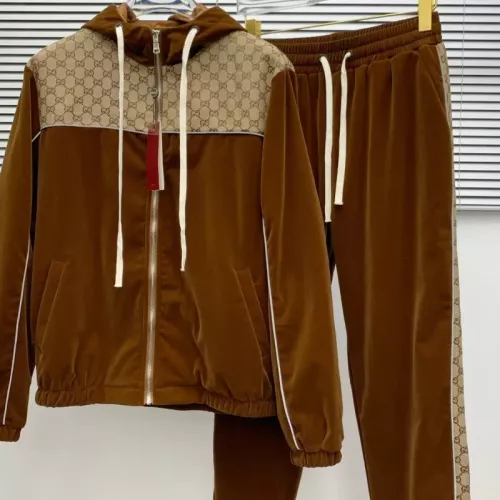 Gucci Tracksuits Long Sleeved For Men #1360990 $105.00 USD, Wholesale Replica Gucci Tracksuits