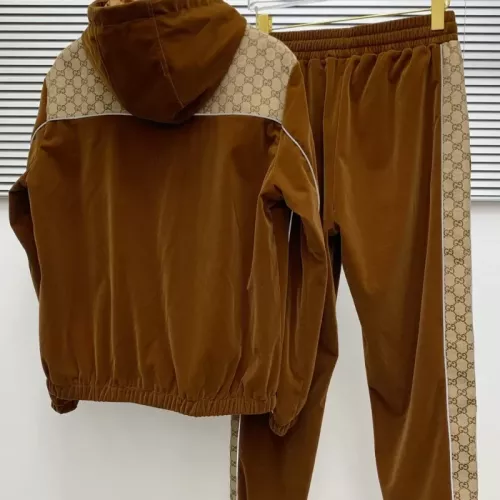 Replica Gucci Tracksuits Long Sleeved For Men #1360990 $105.00 USD for Wholesale