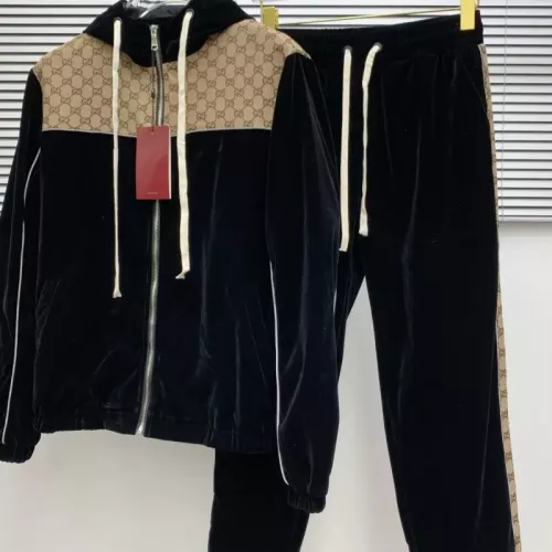 Gucci Tracksuits Long Sleeved For Men #1360991 $105.00 USD, Wholesale Replica Gucci Tracksuits