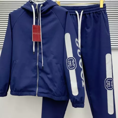 Gucci Tracksuits Long Sleeved For Men #1360993 $105.00 USD, Wholesale Replica Gucci Tracksuits