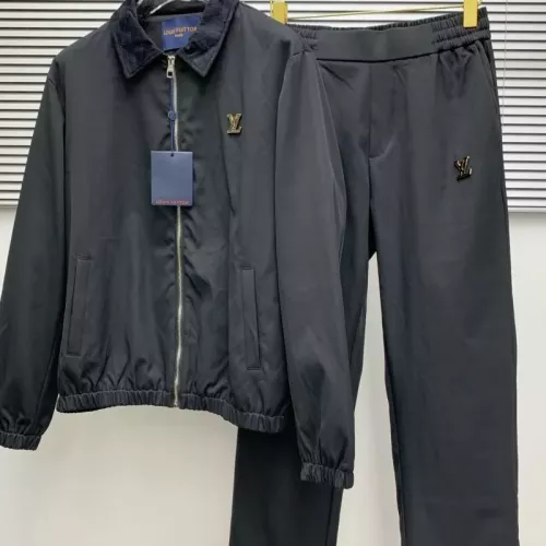 Louis Vuitton LV Tracksuits Long Sleeved For Men #1360995 $105.00 USD, Wholesale Replica Louis Vuitton LV Tracksuits