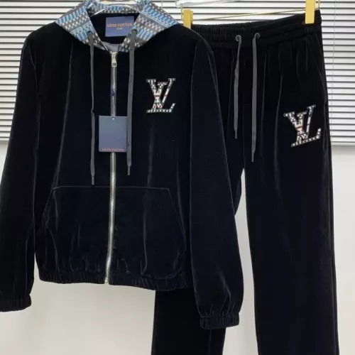 Louis Vuitton LV Tracksuits Long Sleeved For Men #1360998 $105.00 USD, Wholesale Replica Louis Vuitton LV Tracksuits