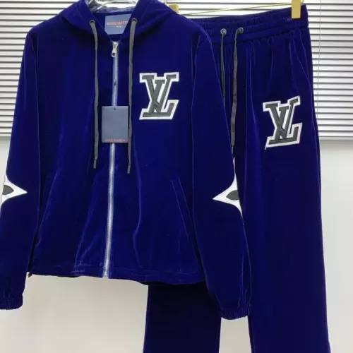 Louis Vuitton LV Tracksuits Long Sleeved For Men #1360999 $105.00 USD, Wholesale Replica Louis Vuitton LV Tracksuits