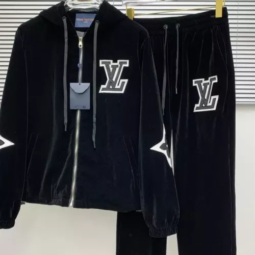Louis Vuitton LV Tracksuits Long Sleeved For Men #1361000 $105.00 USD, Wholesale Replica Louis Vuitton LV Tracksuits