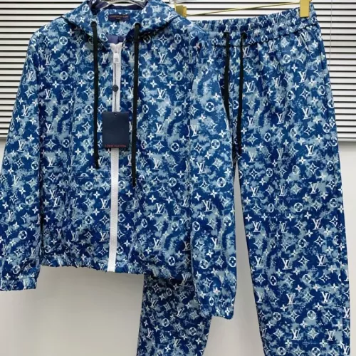 Louis Vuitton LV Tracksuits Long Sleeved For Men #1361002 $105.00 USD, Wholesale Replica Louis Vuitton LV Tracksuits