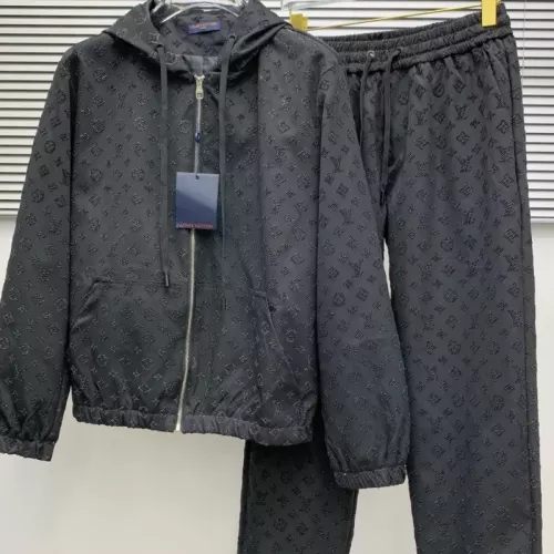 Louis Vuitton LV Tracksuits Long Sleeved For Men #1361004 $105.00 USD, Wholesale Replica Louis Vuitton LV Tracksuits