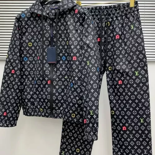 Louis Vuitton LV Tracksuits Long Sleeved For Men #1361005 $105.00 USD, Wholesale Replica Louis Vuitton LV Tracksuits