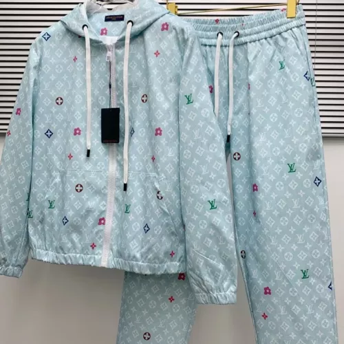 Louis Vuitton LV Tracksuits Long Sleeved For Men #1361006 $105.00 USD, Wholesale Replica Louis Vuitton LV Tracksuits