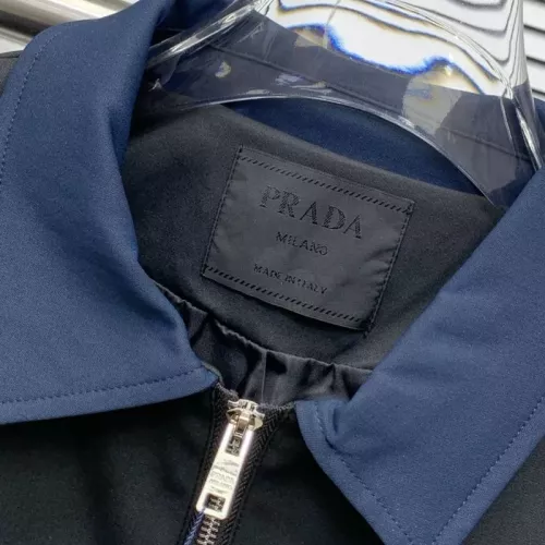 Replica Prada Tracksuits Long Sleeved For Men #1361011 $105.00 USD for Wholesale