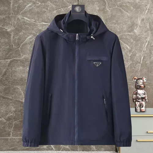 Prada Jackets Long Sleeved For Men #1361013 $92.00 USD, Wholesale Replica Prada Jackets