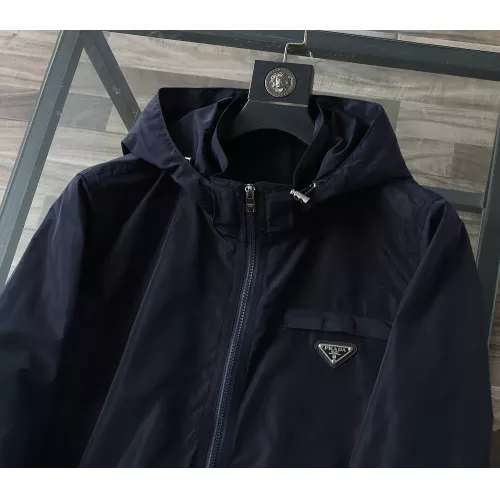 Replica Prada Jackets Long Sleeved For Men #1361013 $92.00 USD for Wholesale