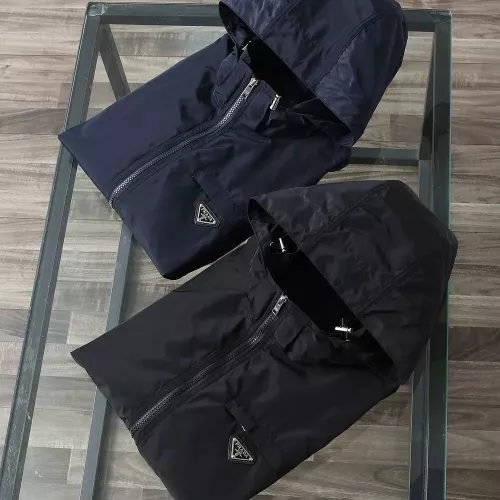 Replica Prada Jackets Long Sleeved For Men #1361013 $92.00 USD for Wholesale