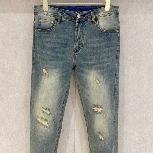 Replica Moncler Jeans For Men #1361020 $88.00 USD for Wholesale
