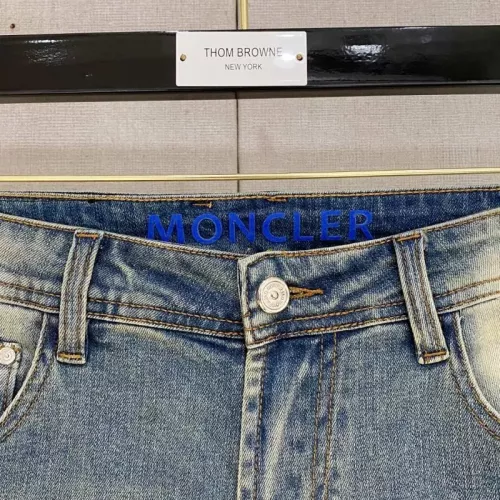 Replica Moncler Jeans For Men #1361020 $88.00 USD for Wholesale