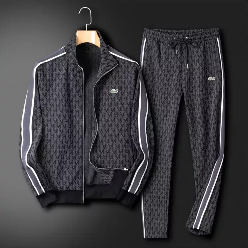 Lacoste Tracksuits Long Sleeved For Men #1361021 $92.00 USD, Wholesale Replica Lacoste Tracksuits