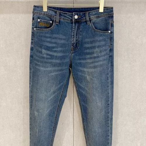 Replica MIU MIU Jeans For Men #1361022 $88.00 USD for Wholesale
