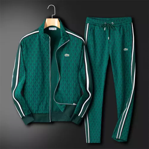 Lacoste Tracksuits Long Sleeved For Men #1361023 $92.00 USD, Wholesale Replica Lacoste Tracksuits