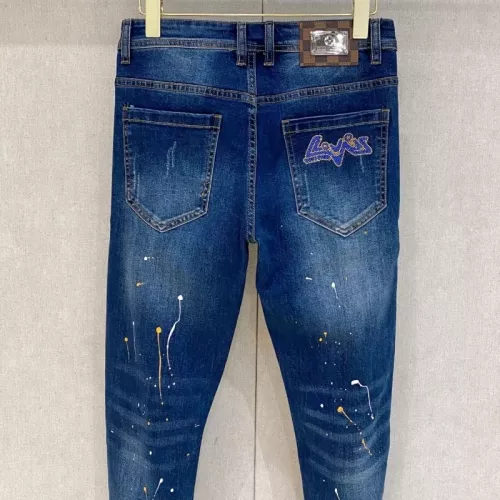 Louis Vuitton LV Jeans For Men #1361024 $88.00 USD, Wholesale Replica Louis Vuitton LV Jeans