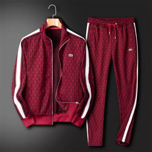 Lacoste Tracksuits Long Sleeved For Men #1361025 $92.00 USD, Wholesale Replica Lacoste Tracksuits