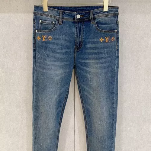 Louis Vuitton LV Jeans For Men #1361026 $88.00 USD, Wholesale Replica Louis Vuitton LV Jeans