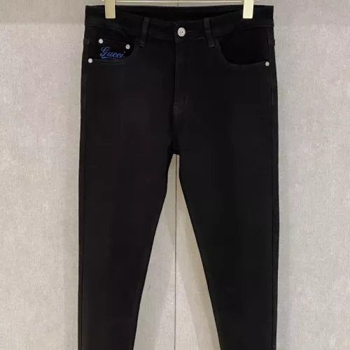 Replica Gucci Jeans For Men #1361027 $88.00 USD for Wholesale