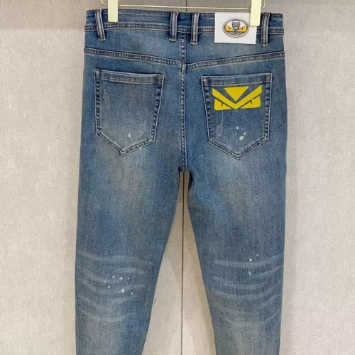 Fendi Jeans For Men #1361030 $88.00 USD, Wholesale Replica Fendi Jeans