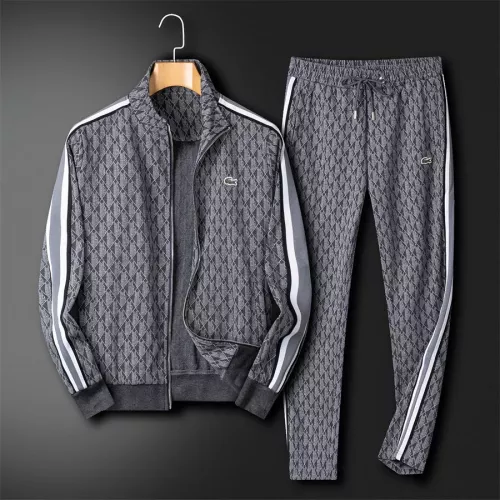 Lacoste Tracksuits Long Sleeved For Men #1361031 $92.00 USD, Wholesale Replica Lacoste Tracksuits