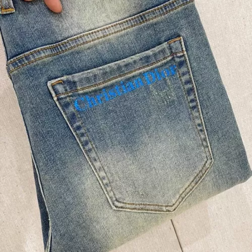 Replica Christian Dior Jeans For Men #1361032 $88.00 USD for Wholesale