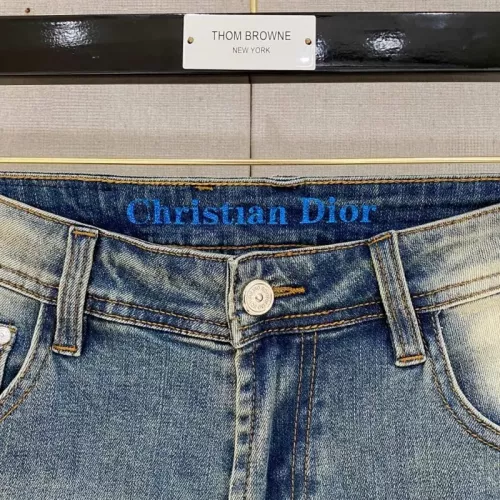 Replica Christian Dior Jeans For Men #1361032 $88.00 USD for Wholesale