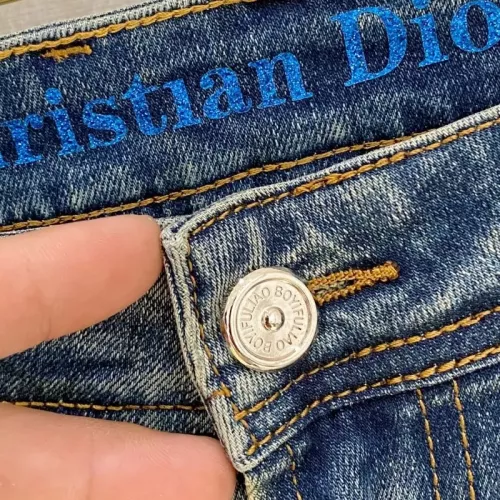 Replica Christian Dior Jeans For Men #1361032 $88.00 USD for Wholesale