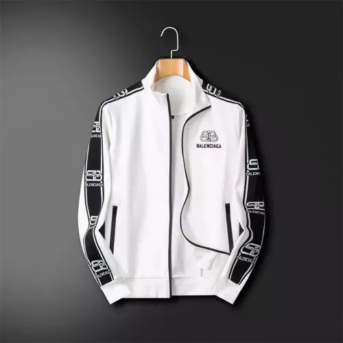 Replica Balenciaga Fashion Tracksuits Long Sleeved For Men #1361034 $92.00 USD for Wholesale