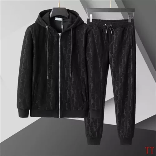 Christian Dior Tracksuits Long Sleeved For Men #1361040 $96.00 USD, Wholesale Replica Christian Dior Tracksuits