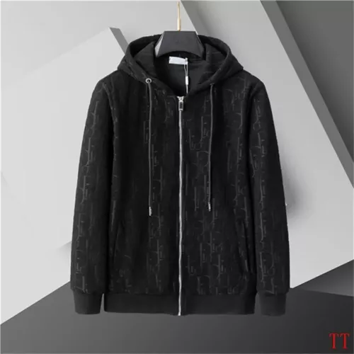 Replica Christian Dior Tracksuits Long Sleeved For Men #1361040 $96.00 USD for Wholesale