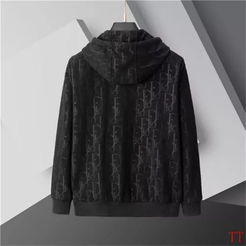Replica Christian Dior Tracksuits Long Sleeved For Men #1361040 $96.00 USD for Wholesale