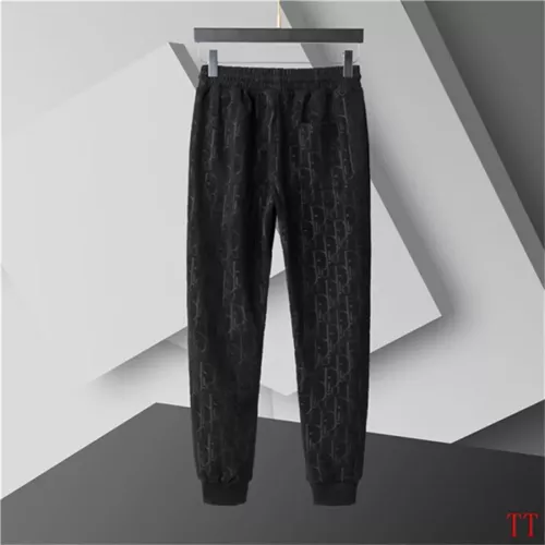 Replica Christian Dior Tracksuits Long Sleeved For Men #1361040 $96.00 USD for Wholesale