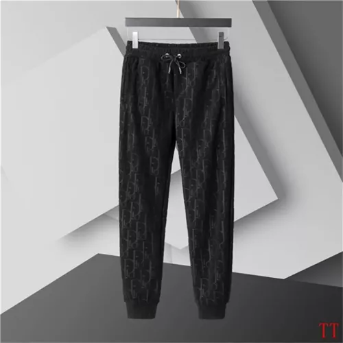 Replica Christian Dior Tracksuits Long Sleeved For Men #1361040 $96.00 USD for Wholesale