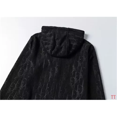 Replica Christian Dior Tracksuits Long Sleeved For Men #1361040 $96.00 USD for Wholesale