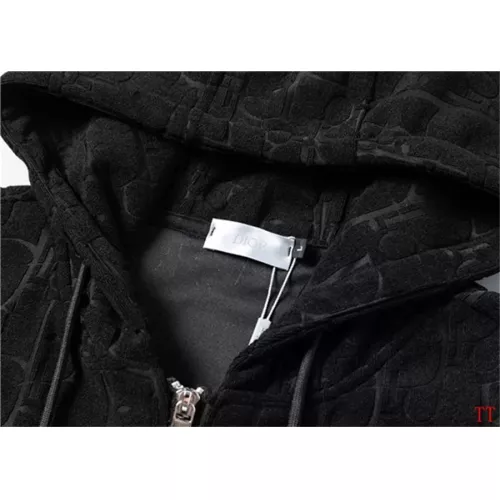 Replica Christian Dior Tracksuits Long Sleeved For Men #1361040 $96.00 USD for Wholesale