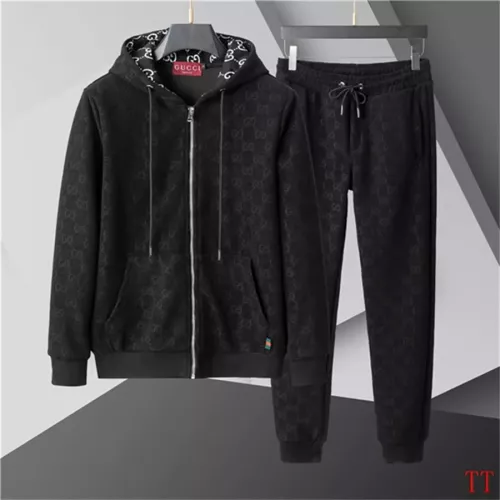 Gucci Tracksuits Long Sleeved For Men #1361041 $96.00 USD, Wholesale Replica Gucci Tracksuits
