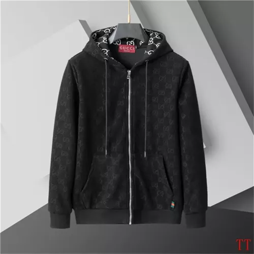 Replica Gucci Tracksuits Long Sleeved For Men #1361041 $96.00 USD for Wholesale