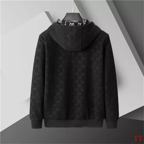 Replica Gucci Tracksuits Long Sleeved For Men #1361041 $96.00 USD for Wholesale