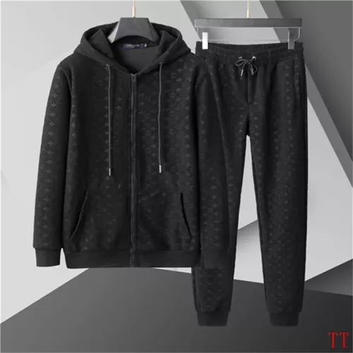Louis Vuitton LV Tracksuits Long Sleeved For Men #1361042 $96.00 USD, Wholesale Replica Louis Vuitton LV Tracksuits