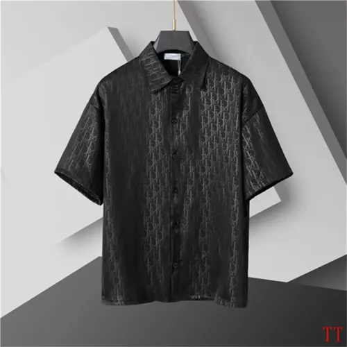 Replica Christian Dior Tracksuits Short Sleeved For Men #1361045 $60.00 USD for Wholesale
