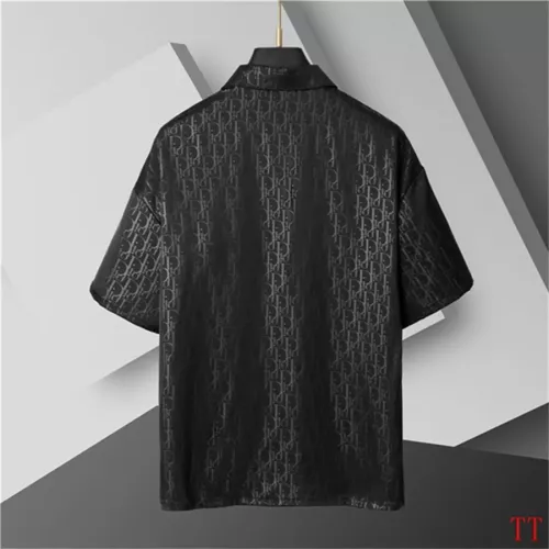 Replica Christian Dior Tracksuits Short Sleeved For Men #1361045 $60.00 USD for Wholesale